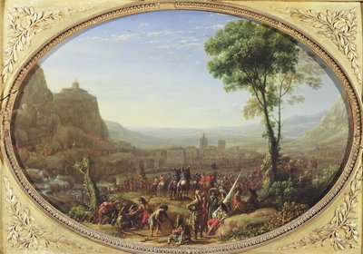 The Pass of Susa Taken by Louis XIII in 1629 by Claude Lorrain